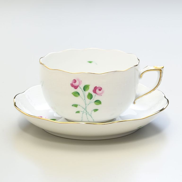 ヘレンド ティーカップ&ソーサー AKPシリーズ 洋食器 200ml 手描き 724000 AKP 【00724000-AKP】 カップアンドソーサー 【スペシャルラッピング660円(別売り)】