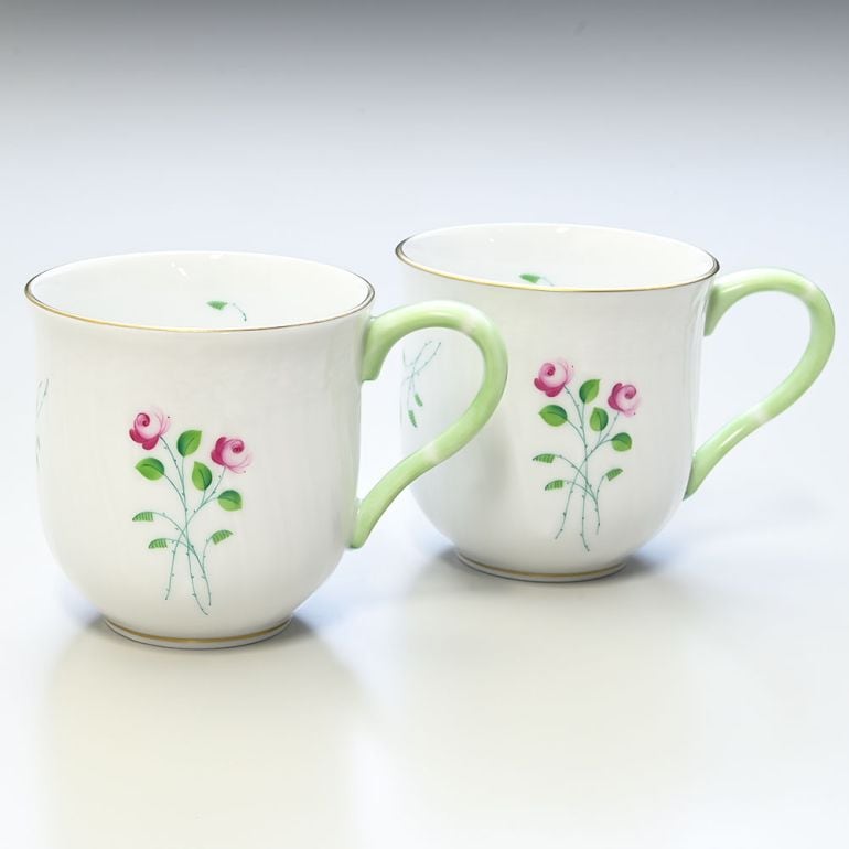 ヘレンド ミッドマグ ペア 2個セット AKPシリーズ マグカップ 洋食器 200ｍl 手描き 173900 AKP 【001739000-AKP】【スペシャルラッピング660円(別売り)】