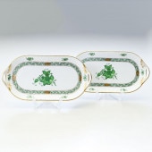 ヘレンド　パーティートレイ ヘレンド パーティートレイ ウィーンのバラ プレート 洋食器