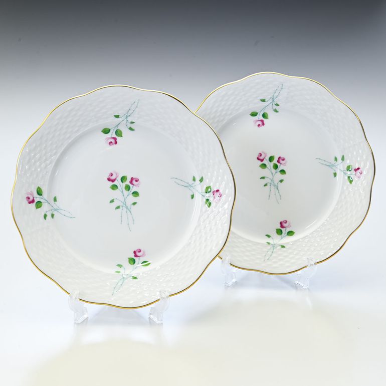 ヘレンド デザートプレート ペア 2個セット AKPシリーズ プレート 洋食器 19cm 皿 517000 AKP 【00517000-AKP】【スペシャルラッピング660円(別売り)】