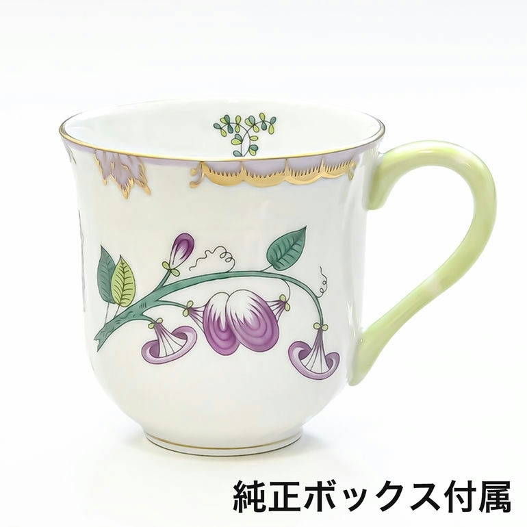 名入れ可有料 純正BOX付 ヘレンド ミッドマグ WBOシリーズ マグカップ 洋食器 200ｍl 手描き 173900 WBO 【001739000-WBO】【スペシャルラッピング660円(別売り)】