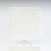 リチャードジノリ ジノリ1735 ベッキオホワイト スクエアプレート