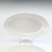 バカラ 名入れ対応 Baccarat 花瓶 ベース トルネード クリア L 38cm