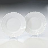 2個セット ロイヤルコペンハーゲン ホワイトフルーテッド ボウル