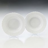 リチャードジノリ ジノリ1735 ペア 2個セット ベッキオホワイト スープ