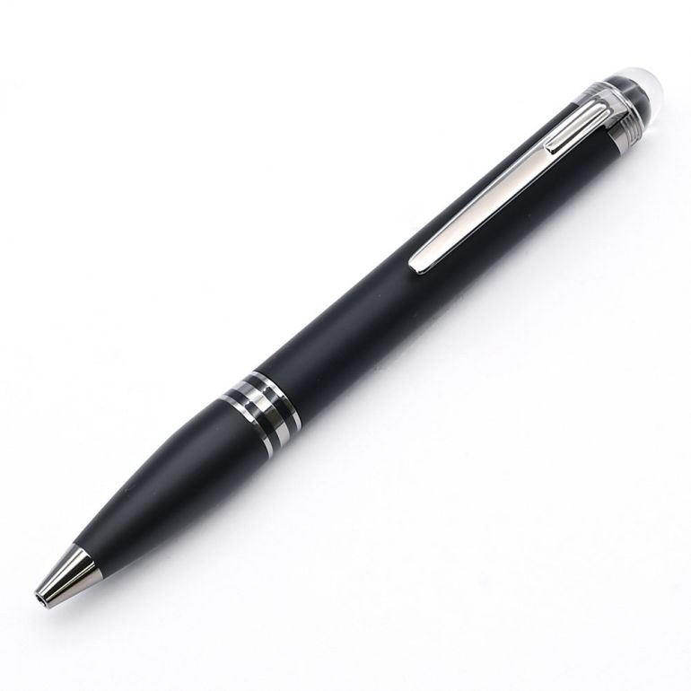 モンブラン ボールペン 126362 スターウォーカーウルトラブラック プレシャスレジン マットブラック 【2年間メーカー国際保証付】【スペシャルラッピング660円(別売り)】