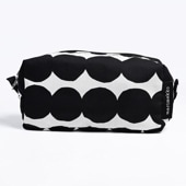 マリメッコ marimekko ポーチ コスメティックポーチ 旅行ポーチ ペンケース Rasymatto ラシィマット ホワイト 047245 190 北欧雑貨 北欧デザイン クロネコゆうパケット限定
