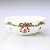 ロイヤルコペンハーゲン 皿 新品 ディーププレート 24cm 深皿 パスタ ROYAL COPENHAGEN ロイヤルコペンハーゲン ホワイトフルーテッド