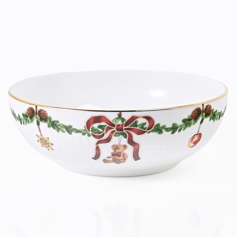 ロイヤルコペンハーゲン ROYAL COPENHAGEN スターフルーテッド ボウル 400ml 2503575 1060176 北欧食器 洋食器 ROYAL COPENHAGEN【スペシャルラッピング660円(別売り)】