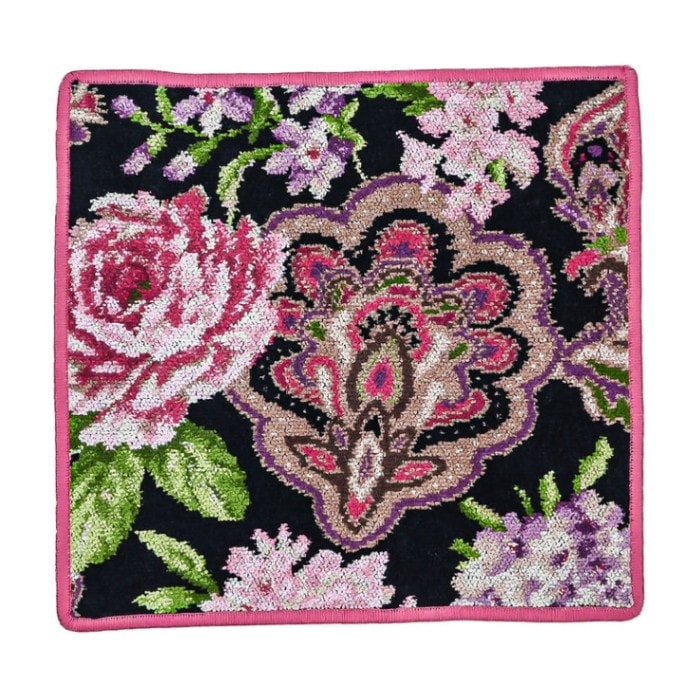 フェイラー FEILER ハンカチ ハンドタオル 30cm レディース アンシア ダーク チェリー 刺しゅう名入れ可有料 名入れギフト ネコポス限定 送料無料<br>【スペシャルラッピング660円(別売り)】