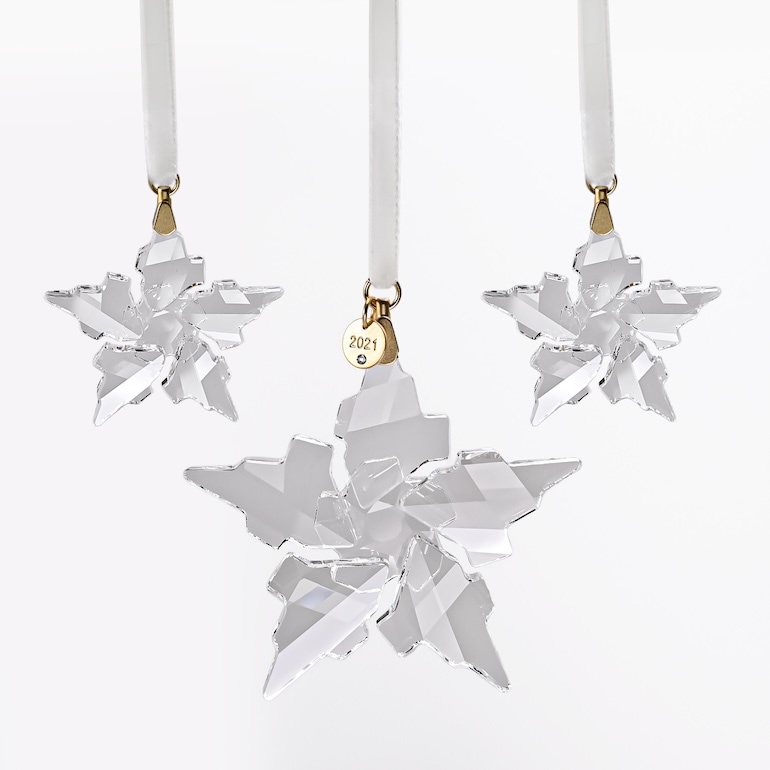 スワロフスキー SWAROVSKI 2021年限定 Annual Edition クリスマス オーナメント セット 5583966 インテリア オブジェ 置物【スペシャルラッピング660円(別売り)】