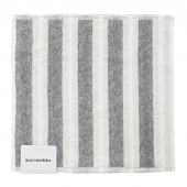 マリメッコ marimekko タオル ハンドタオル ミニタオル ハンカチ 30cm×30cm カクシ ライタ ホワイト×グレー 071228 191 名入れ 刺しゅう可有料 北欧雑貨 北欧デザイン 