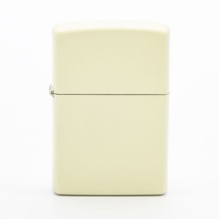 ZIPPO ジッポー ライター ジッポ GLOW IN THE DARK MATTE ホワイト系 49193 名入れ可有料<br>ネコポス限定