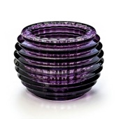 バカラ 名入れ対応 Baccarat キャンドルホルダー EYE アイ パープル 2802540 【熨斗対応】 インテリア オブジェ 置物 洋食器 【スペシャルラッピングB対応(別売り)】