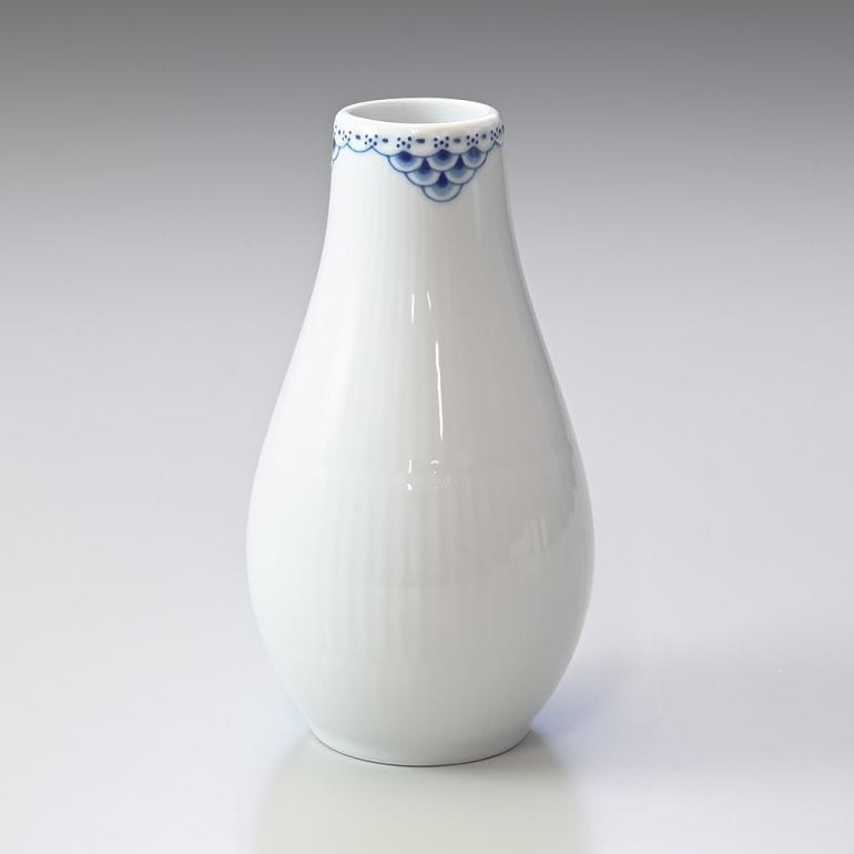 ロイヤルコペンハーゲン プリンセス ベース 18cm 1104684(1061059) インテリア オブジェ 置物 北欧食器 洋食器 ROYAL COPENHAGEN【スペシャルラッピング660円(別売り)】