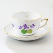 バカラ Baccarat プレート 2つセット アラベスク デザート