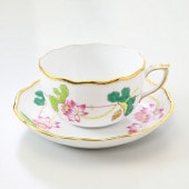 ヘレンド ボウル アポニー・グリーン スラップボウル 洋食器 12cm