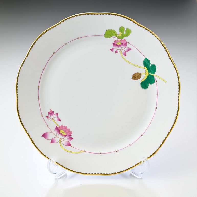 ヘレンド定価22000円税込 オーバルプレート