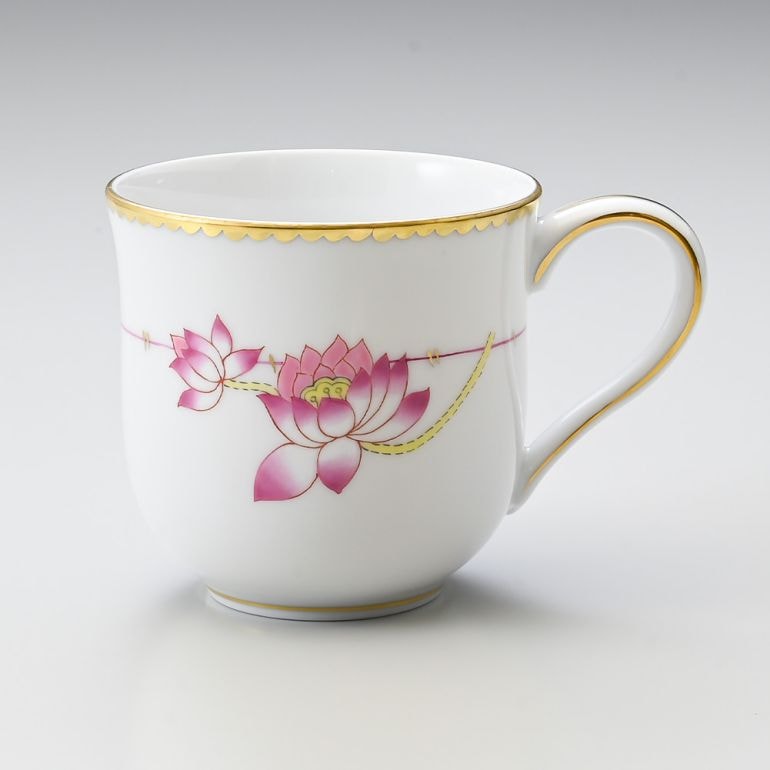 ヘレンド HEREND マグカップ ナルシス NEシリーズ マグ 洋食器 200ml 手描き 2739000 NE 02739000-NE 名入れ可有料【スペシャルラッピング660円(別売り)】