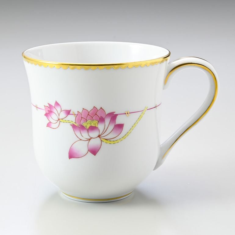 ヘレンド HEREND マグカップ ナルシス NEシリーズ マグ 洋食器 250ml 手描き 2729000 NE 02729000-NE 名入れ可有料【スペシャルラッピング660円(別売り)】