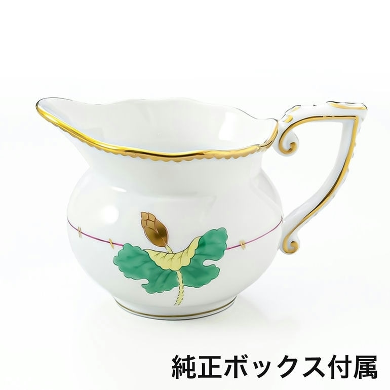 純正ボックス付き ヘレンド HEREND クリーマー ナルシス NEシリーズ 洋食器 120ml 手描き 20644000 NE【スペシャルラッピング660円(別売り)】