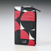 ダンヒル dunhill コインケース 小銭入れ メンズ カードケース スマートウォレット フラグメントケース カドガン オプティカル 22R210ZPC620 名入れ対応