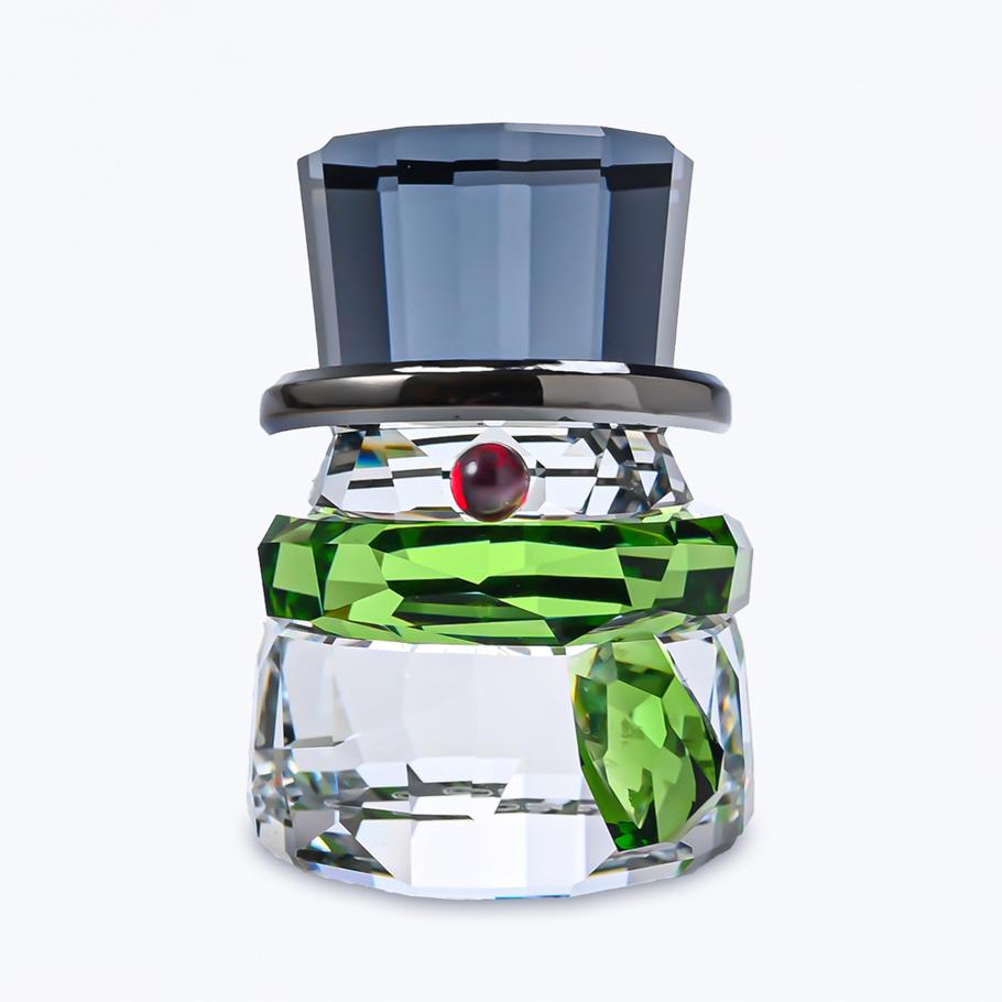 スワロフスキー SWAROVSKI 2021AW フィギュリン Holiday Cheers スノーマン S クリスマス 5596387 インテリア オブジェ 置物【スペシャルラッピング660円(別売り)】
