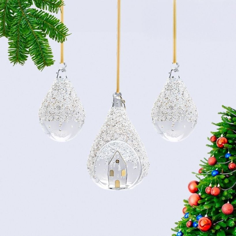 クリスマスオーナメント・フィギュア SWAROVSKI（スワロフスキー