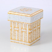 エルメス HERMES パスタプレート ペア 24cm ソレイユ ドゥ