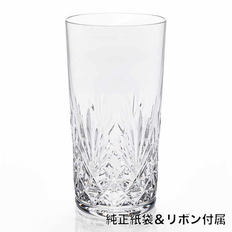 名入れ可有料 純正紙袋 リボンラッピング付 サンルイ マスネ グラス タンブラー ハイボール 230m l クリスタル Saint Louis 10526200 洋食器