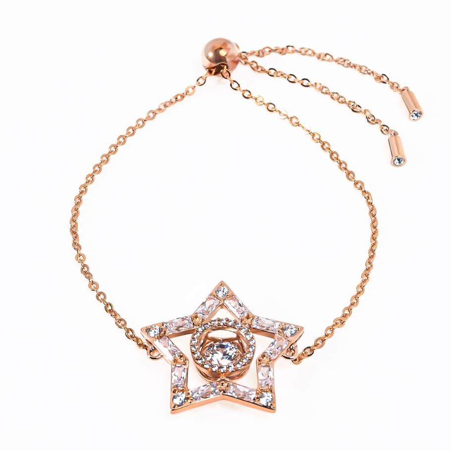 【Swarovski】Stella 星 パール ローズ ゴールド ブレスレット スワロフスキー SWAROVSKI ブレスレット レディース ステラ