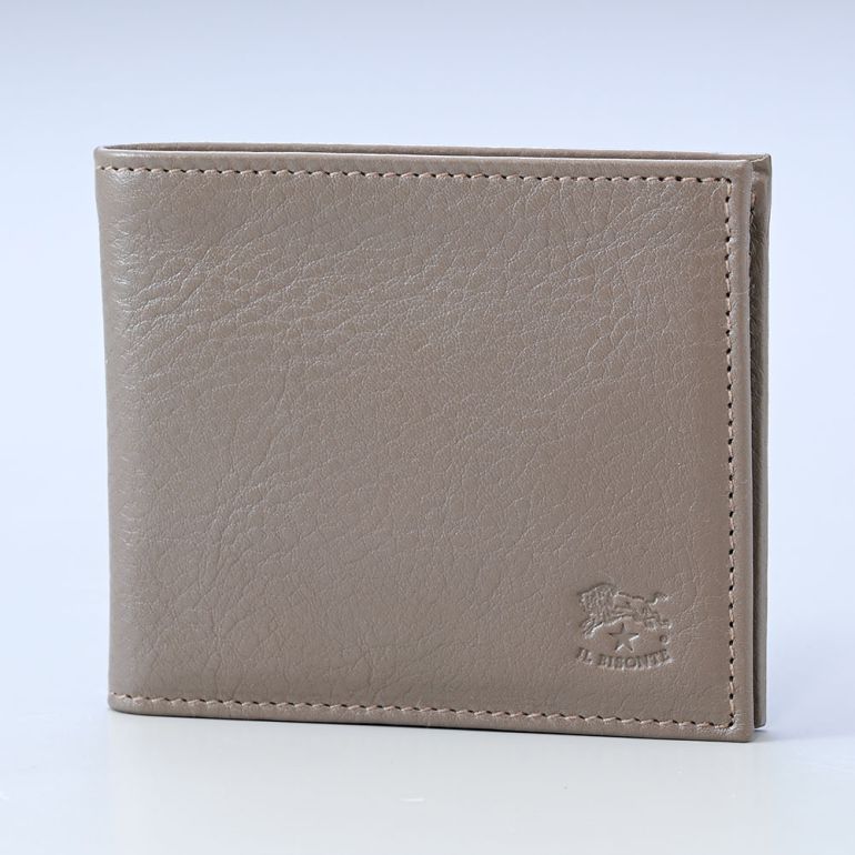 イルビゾンテ IL BISONTE 財布 二つ折り財布 メンズ レディース バケッタレザー トルトラ C0437P 618 SBW005PV0005GY103X 箔押し名入れ可有料【スペシャルラッピング660円(別売り)】