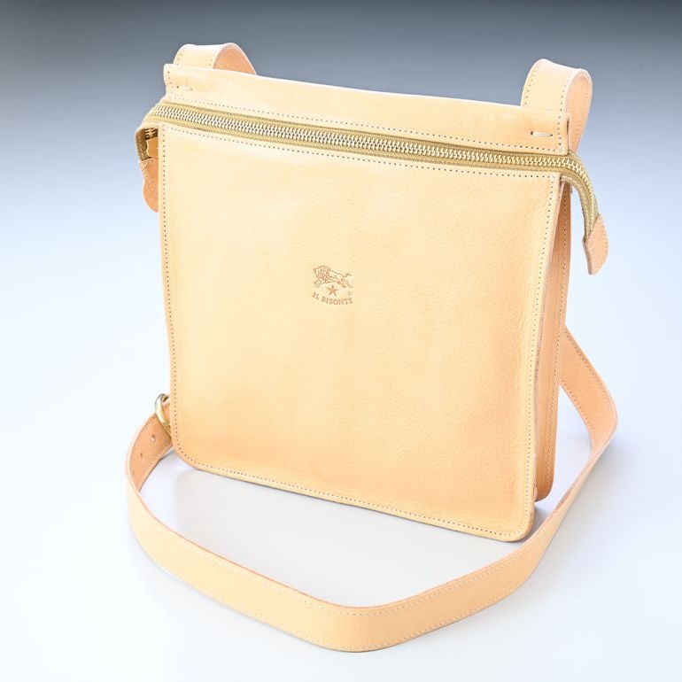 IL BISONTE メッセンジャーバッグ イルビゾンテ IL BISONTE バッグ ショルダーバッグ メンズ