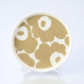 【名入れ可有料】マリメッコ marimekko プレート 13.5cm Unikko ウニッコ ホワイト×ベージュ 食器 皿 070398 180 北欧食器 洋食器【スペシャルラッピング660円(別売