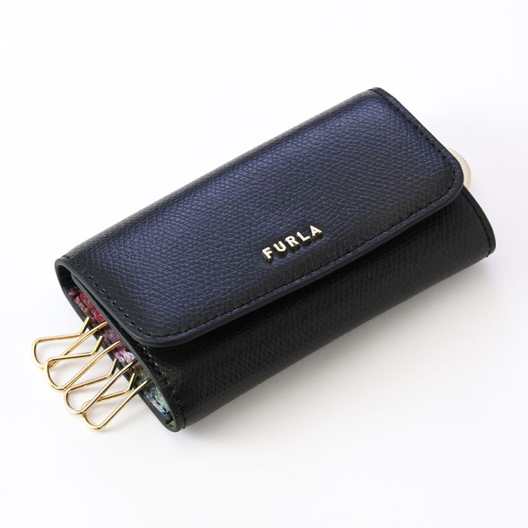 フルラ FURLA キーケース レディース バビロン NERO ネロ トニ RAC5UNO BX0609 1002S 名入れ可有料 純正紙袋・リボン付属 【スペシャルラッピング660円(別売り)】