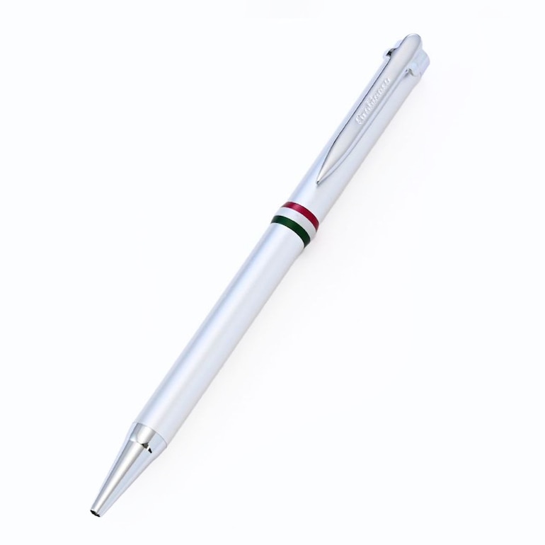 名入れ無料 オロビアンコ ボールペン ラ スクリヴェリア 新モデル ボールペン シルバー CT 単色 名入れギフト ボールペン 文房具【スペシャルラッピング660円(別売り)】