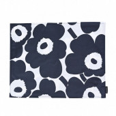 マリメッコ marimekko プレイスマット ランチョンマット PIENI UNIKKO ピエニ ウニッコ ブラック×ホワイト 071694 190 北欧雑貨 北欧デザイン