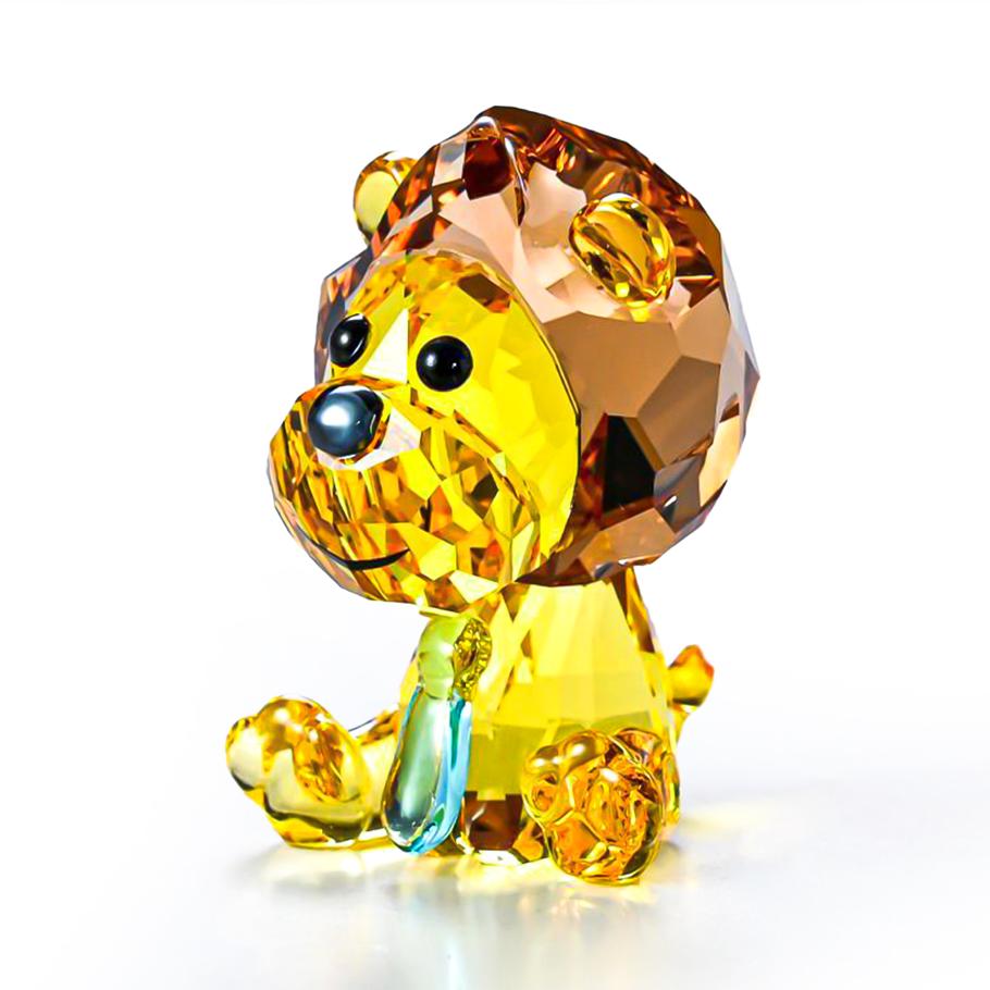 スワロフスキー SWAROVSKI クリスタルフィギュア Baby Animals ライオン Roary 5619226 インテリア オブジェ 置物【スペシャルラッピング660円(別売り)】