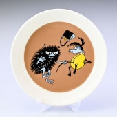 アラビア ARABIA プレート 19cm MOOMIN ムーミンコレクション 絵皿