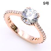 美品♪スワロフスキーシルバーリング　サイズ52/11号 美品♪スワロフスキーシルバーリング サイズ52/11号 Swarovski