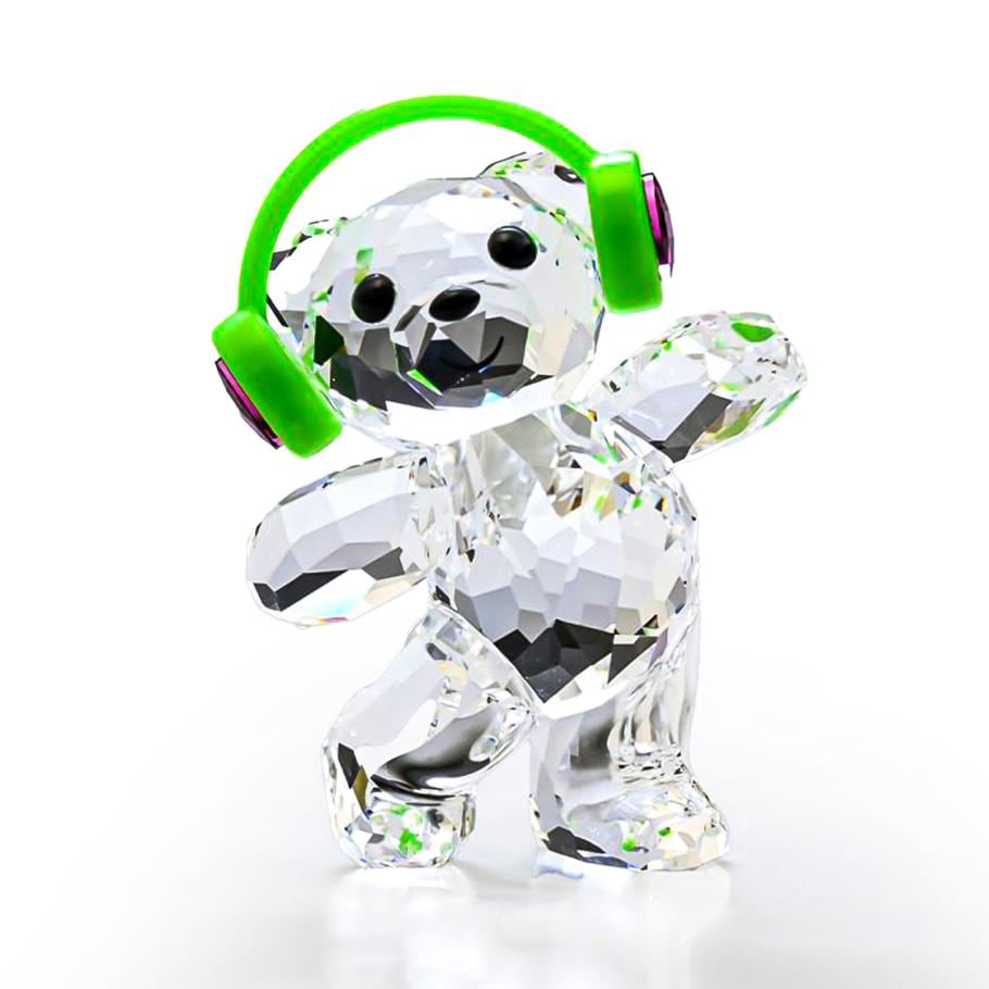 スワロフスキー SWAROVSKI フィギュリン Krisベア Just Dance 5619237 インテリア オブジェ 置物【スペシャルラッピング660円(別売り)】