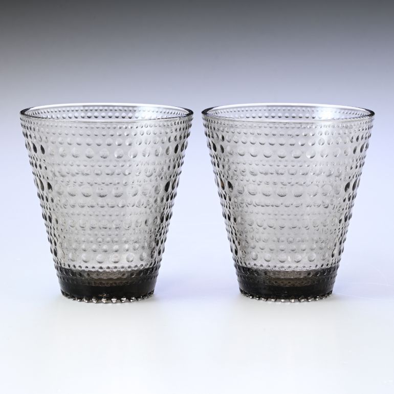 イッタラ iittala カステヘルミ 300ml タンブラー ペア Kastehelmi リネン 1051121 北欧食器 洋食器【スペシャルラッピング660円(別売り)】