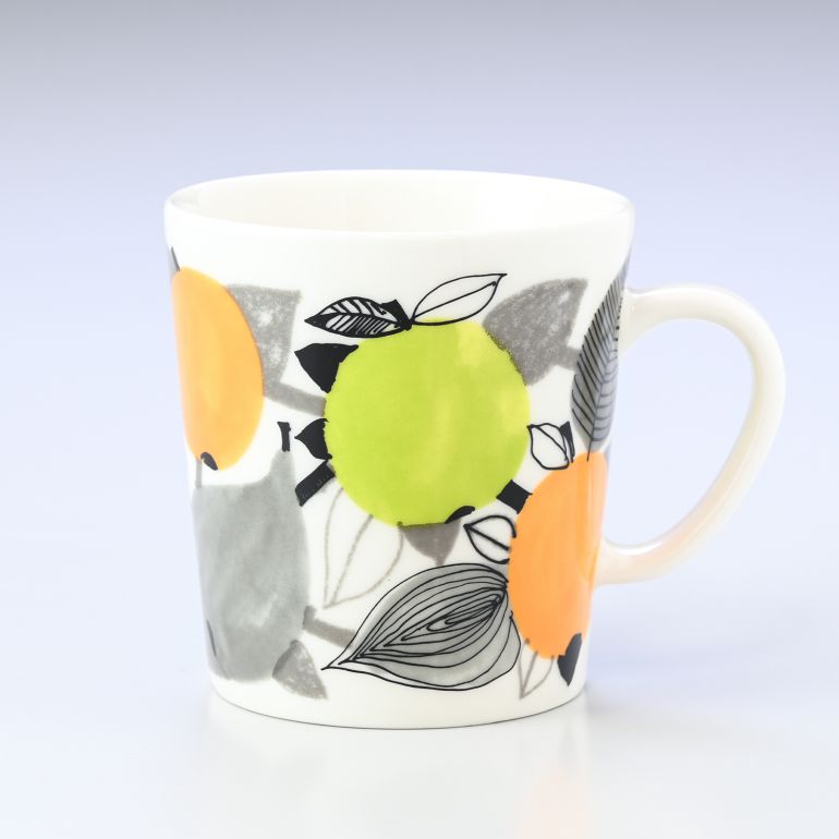 アラビア ARABIA マグカップ 300ml トレジャーデザイン by エステリ・トムラ Syyssato シューサト 1058911 北欧食器 洋食器 名入れ可有料【スペシャルラッピング660円(別売り)】