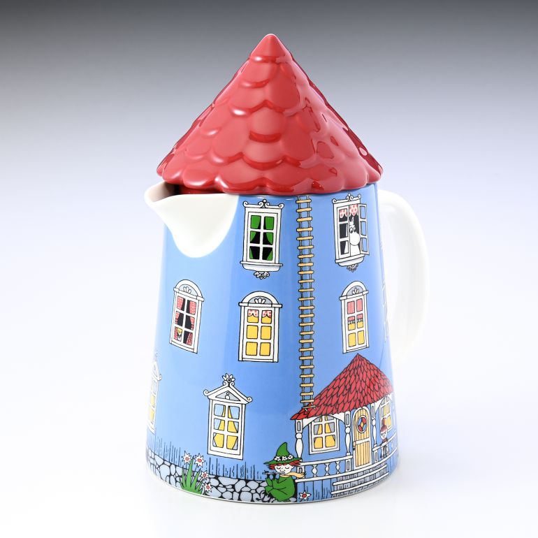 アラビア ARABIA ピッチャー ムーミンシリーズ ムーミンハウス 水差し 1.0L 1026056 北欧食器 洋食器【スペシャルラッピング660円(別売り)】