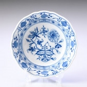 名入れ可有料】マイセン ブルーオニオン アッシュトレイ 灰皿 13cm