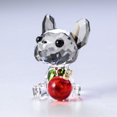 スワロフスキー SWAROVSKI フィギュリン Holiday Cheers フレンチブルドッグ 5625662 インテリア オブジェ 置物【スペシャルラッピングB対応(別売り)】