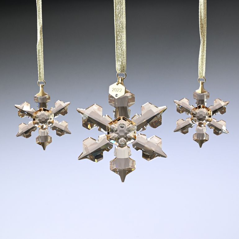 スワロフスキー SWAROVSKI 2022年限定 クリスマス オーナメント セット Festive 5634890 インテリア オブジェ 置物【スペシャルラッピング660円(別売り)】