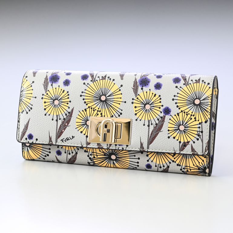 フルラ FURLA 長財布 レディース ターンロック ウォレット トニ ペルラ PCV0ACO BX1188 E1600 1007 名入れ可有料 箔押し 【スペシャルラッピング660円(別売り)】