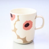 【名入れ可有料】マリメッコ marimekko マグカップ コップ 250ml UNIKKO ウニッコ クレイ×ホワイト 071830 183 北欧食器 洋食器【スペシャルラッピング660円(別売り)