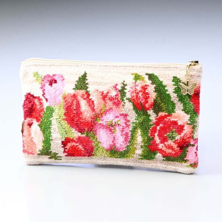 フェイラー FEILER ポーチ コスメポーチ アムステルダム ネコポス限定 送料無料<br>【スペシャルラッピング660円(別売り)】